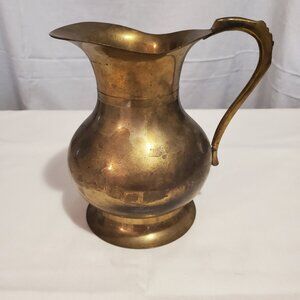 Brass Pitcher